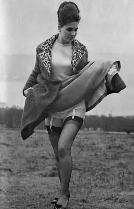 Vintage Nylon Girls 