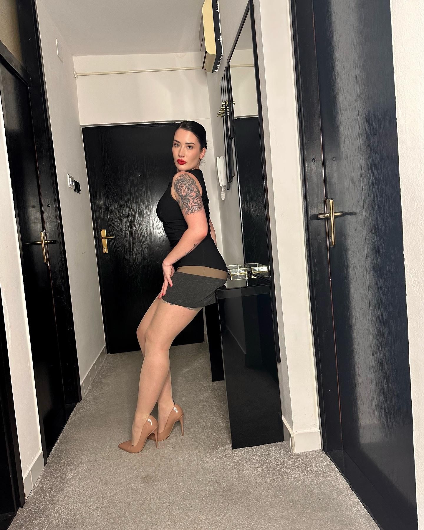 Sexy Lady In Tights