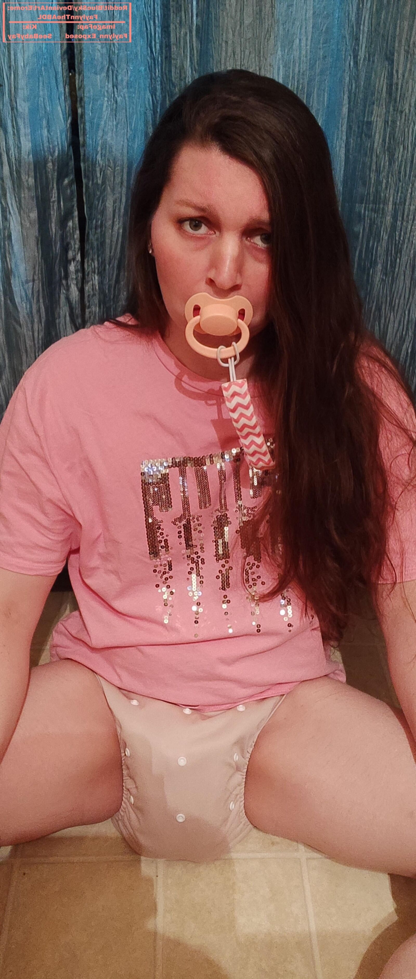 Faylynn Exposed As Sissy Diaper Girl Help Exposing By Sharing 