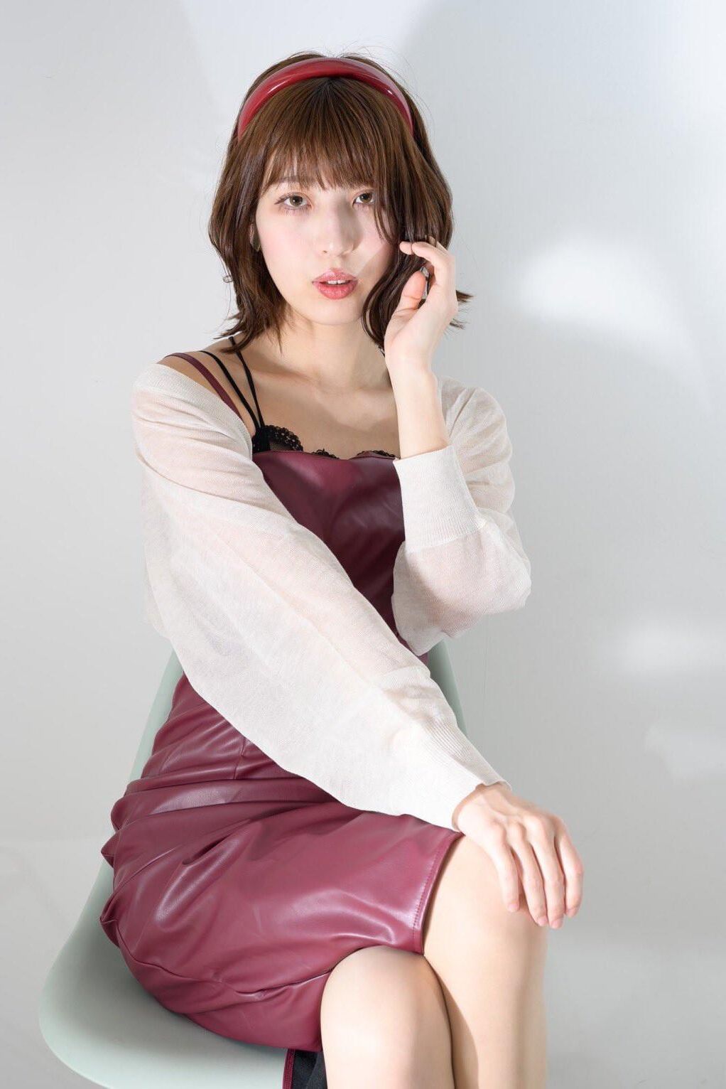 Asian, Lack, Nylons 