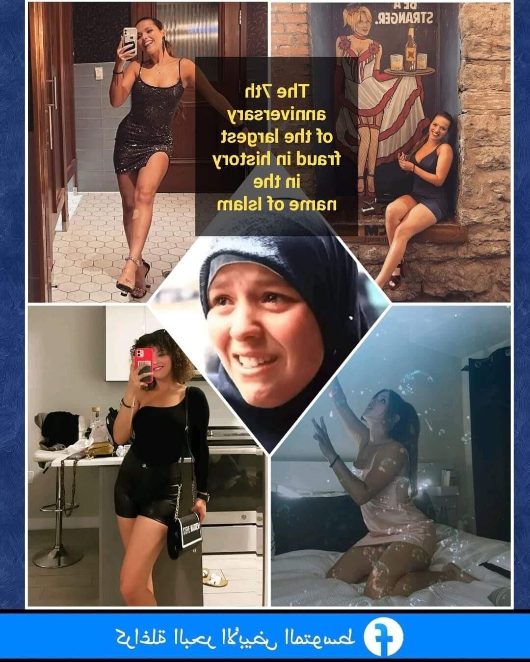 Shy hijabi muslim girl turns into a bbc christian slut