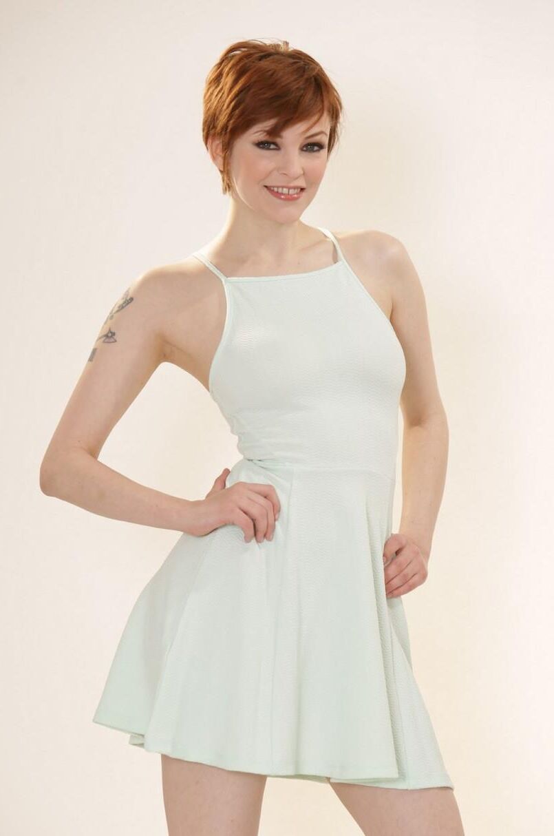 PLAYING WITH THE DRESS