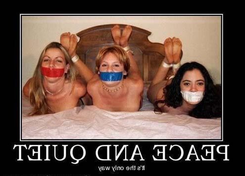 Gagged Girls 