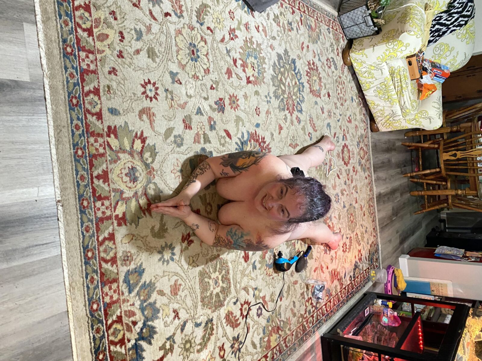 Amateur Pig hogtied wife Anne 