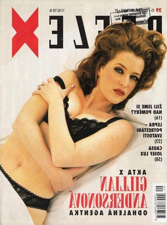 Gillian Anderson 