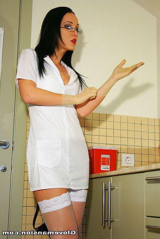 These gloves usually mean trouble