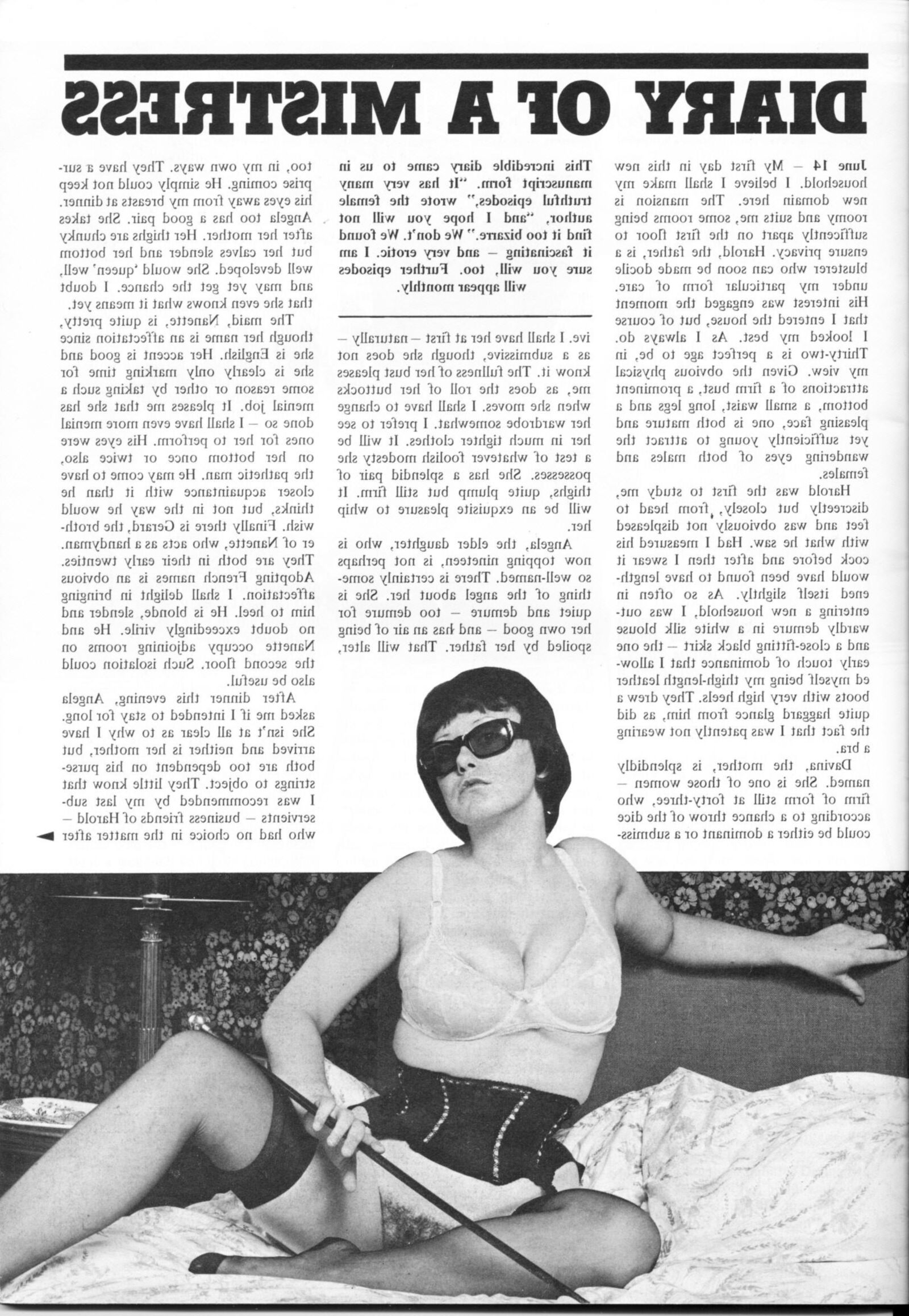 Retro Spanking Sadie vol no (complete) Fem Dom