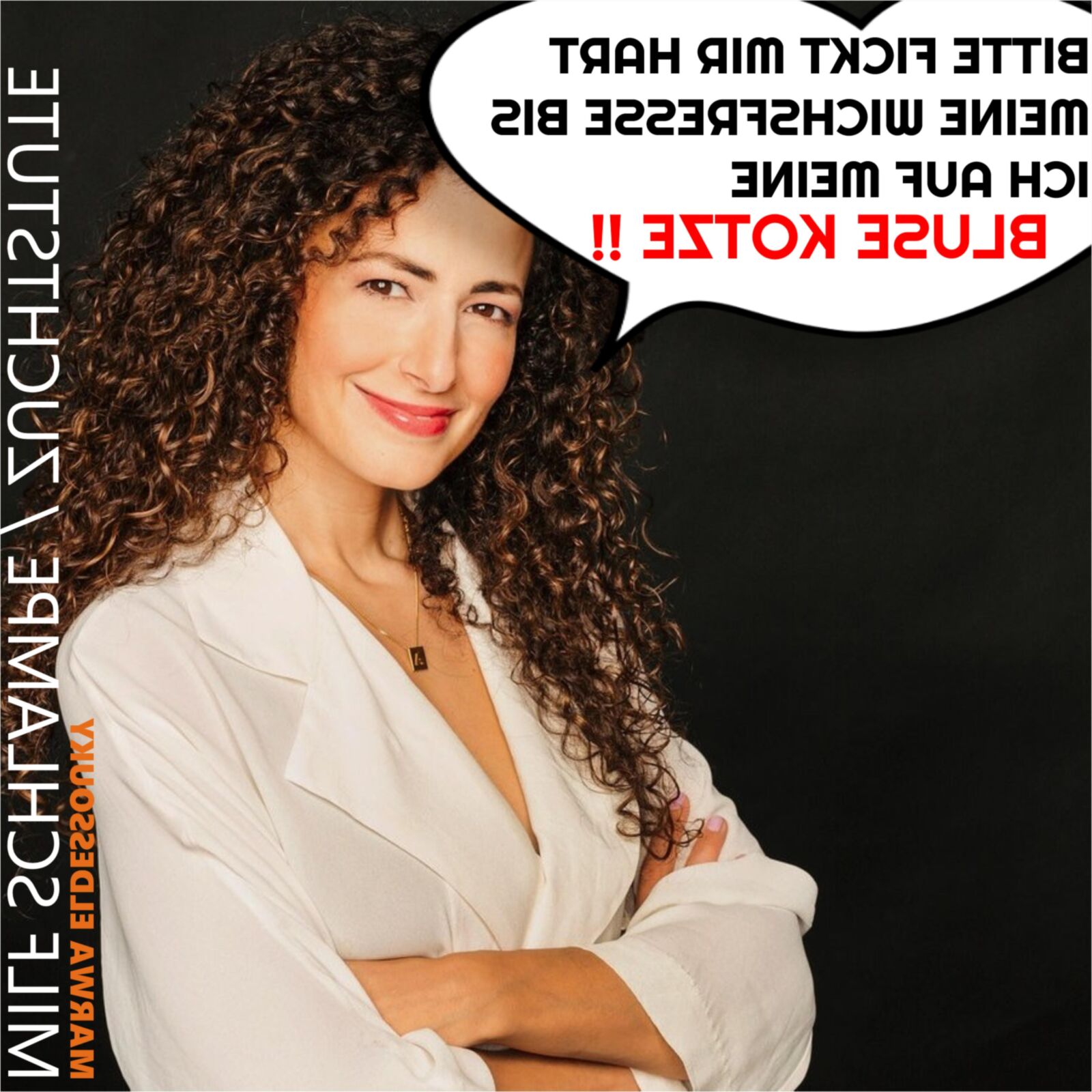 MILF Schlampe / Zuchtstute Marwa Eldessouky, geile GEZ Ficksau