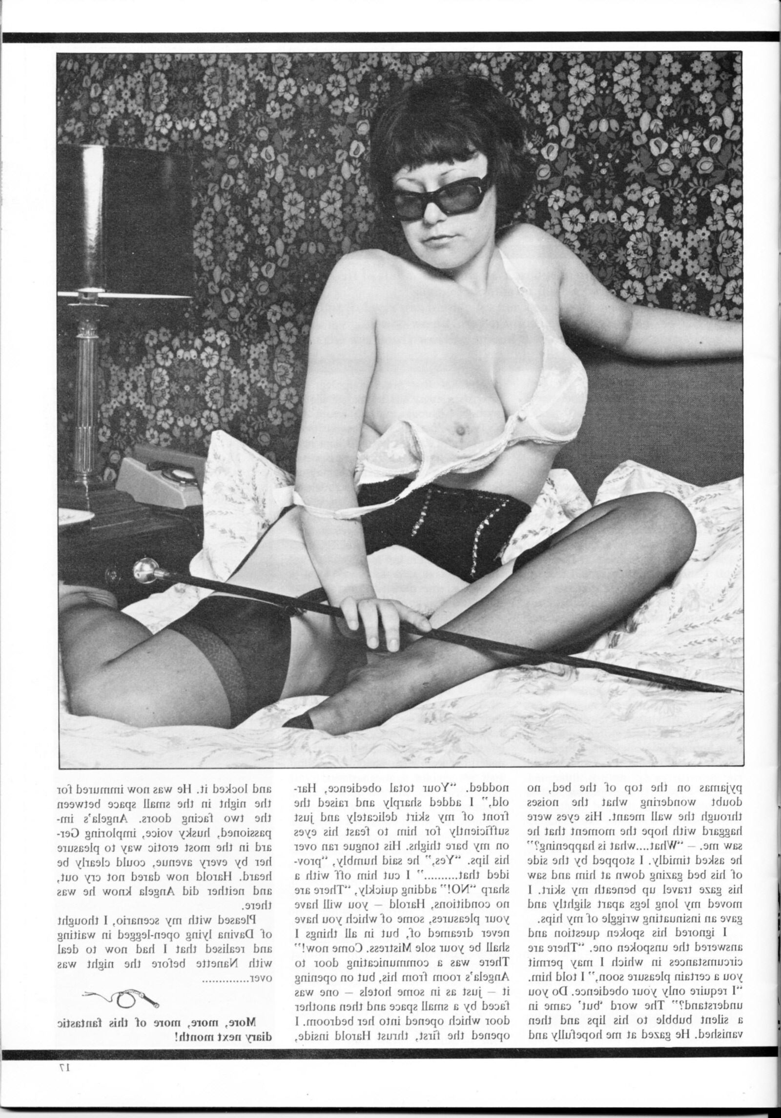 Retro Spanking Sadie vol no (complete) Fem Dom