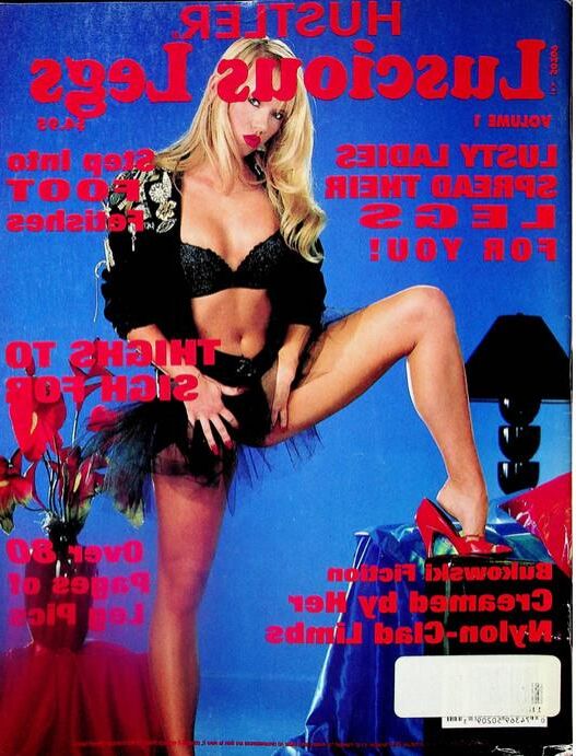 portadas de revista fetiche de piernas y pies