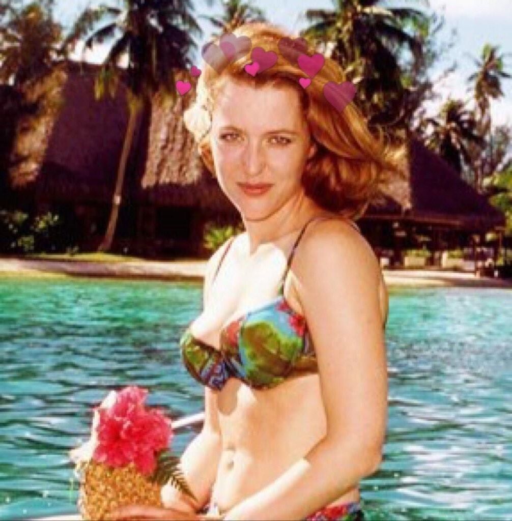 Gillian Anderson 