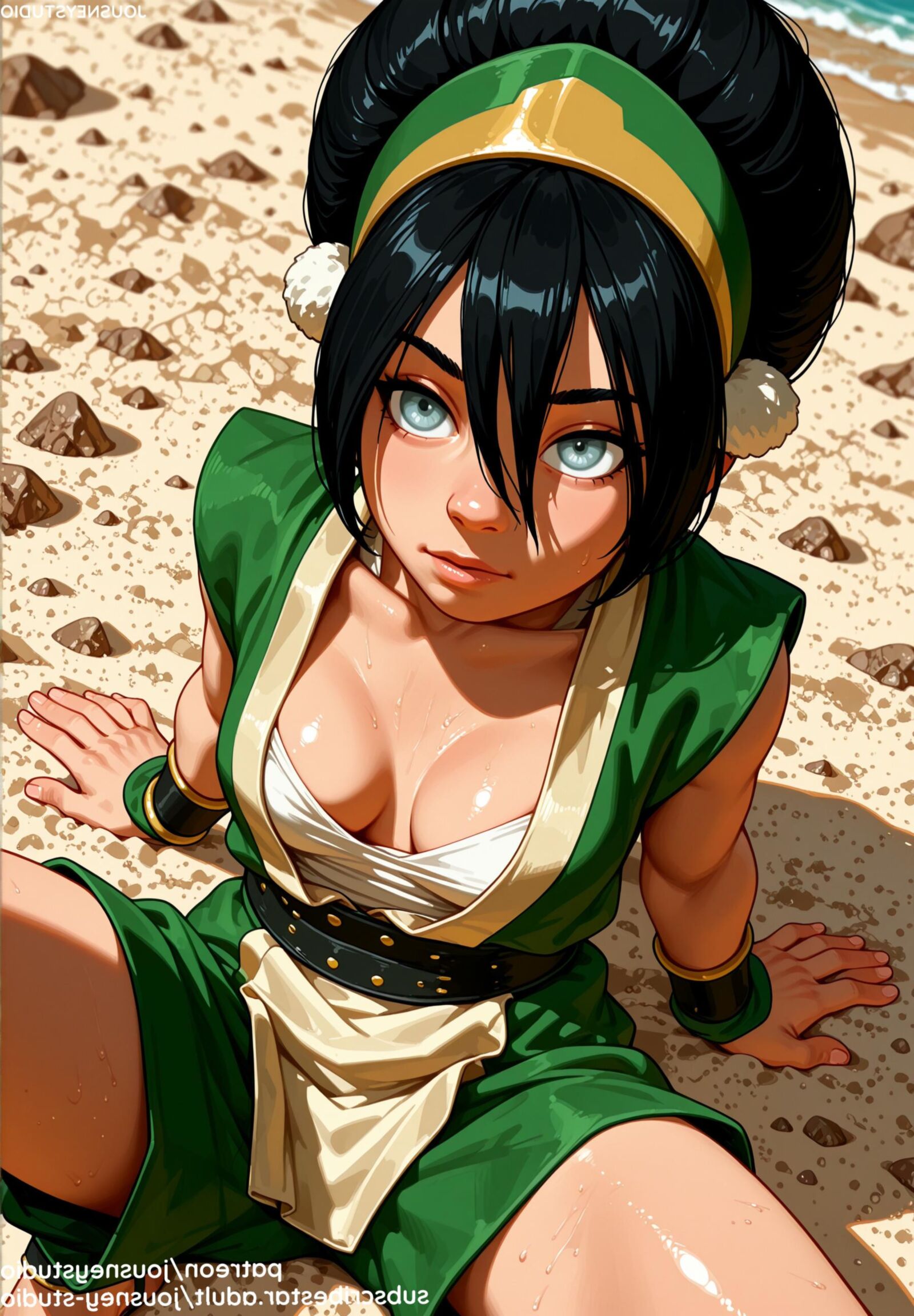 Toph Beifong Avatar