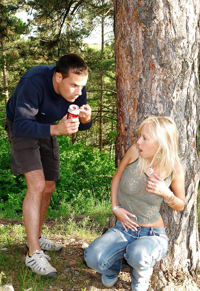 Foreplay with the secret friend
