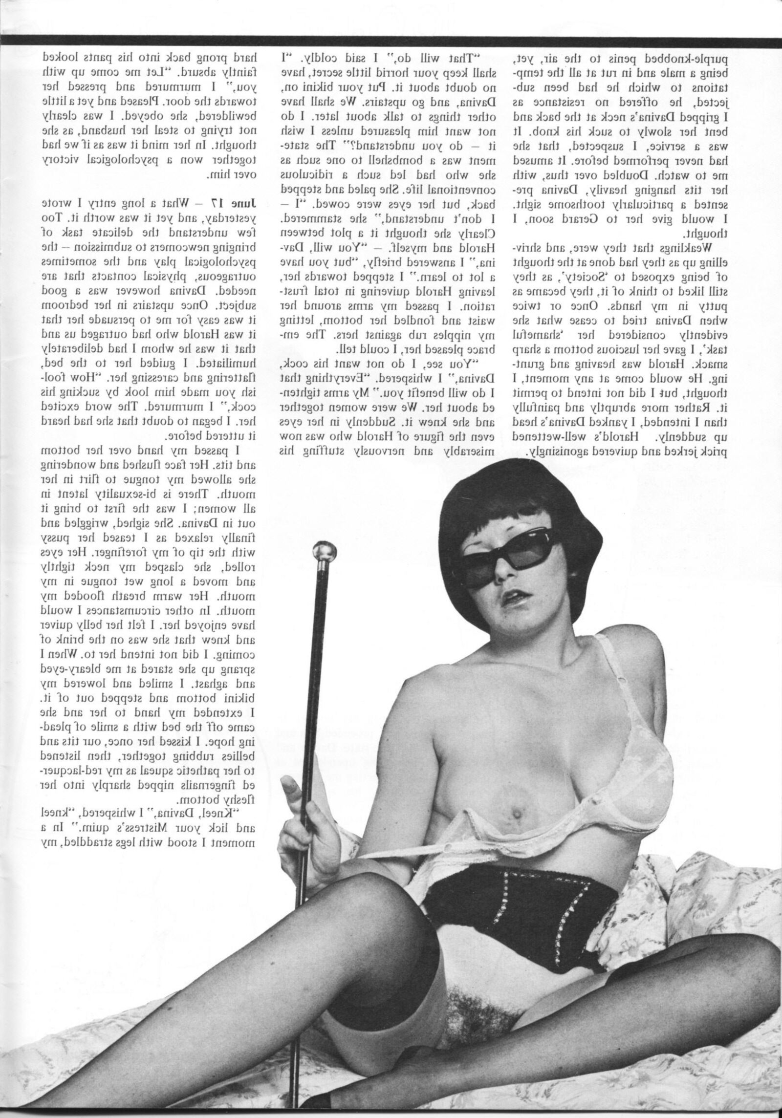 Retro Spanking Sadie vol no (complete) Fem Dom