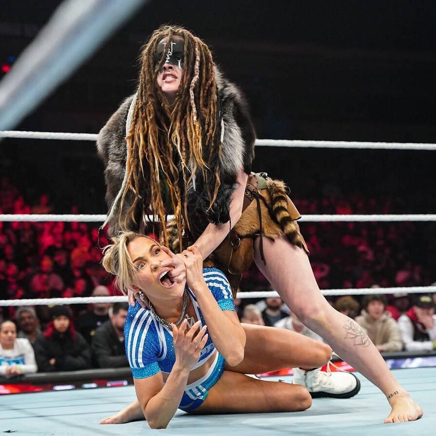 Irene on the mat 