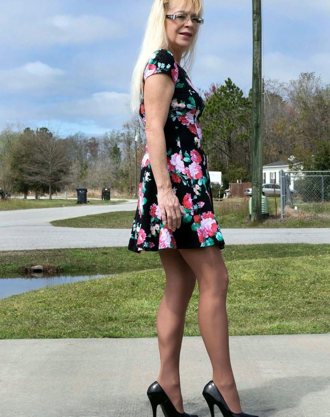 All kinds Nylon pics for self pleasure 