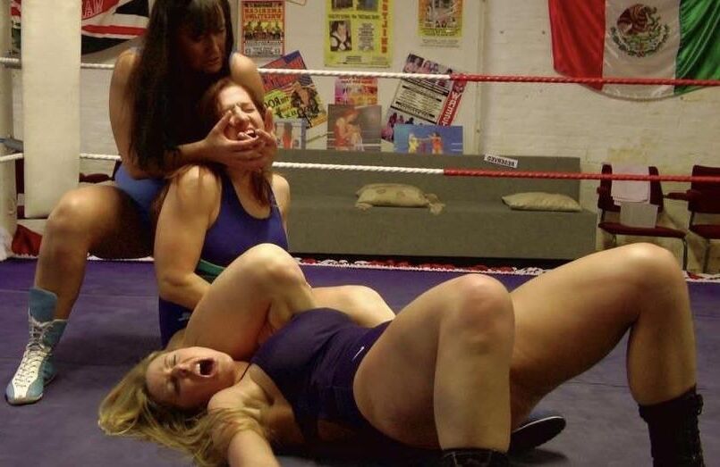 Irene on the mat 