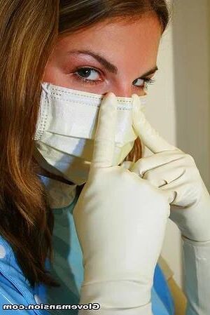 These gloves usually mean trouble