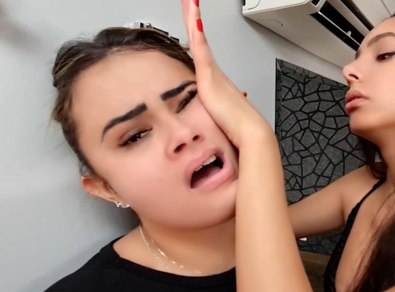 Bullied faces 