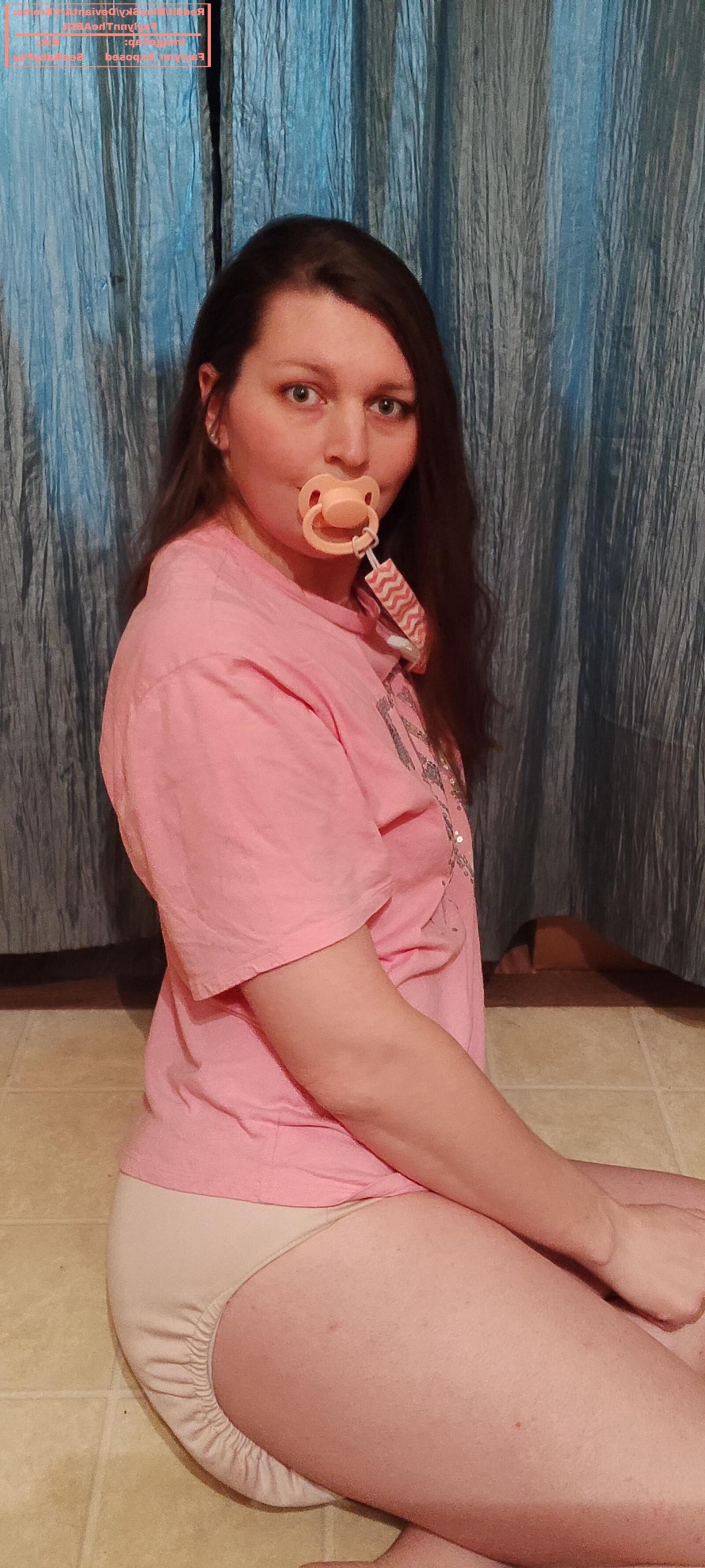 Faylynn Exposed As Sissy Diaper Girl Help Exposing By Sharing 