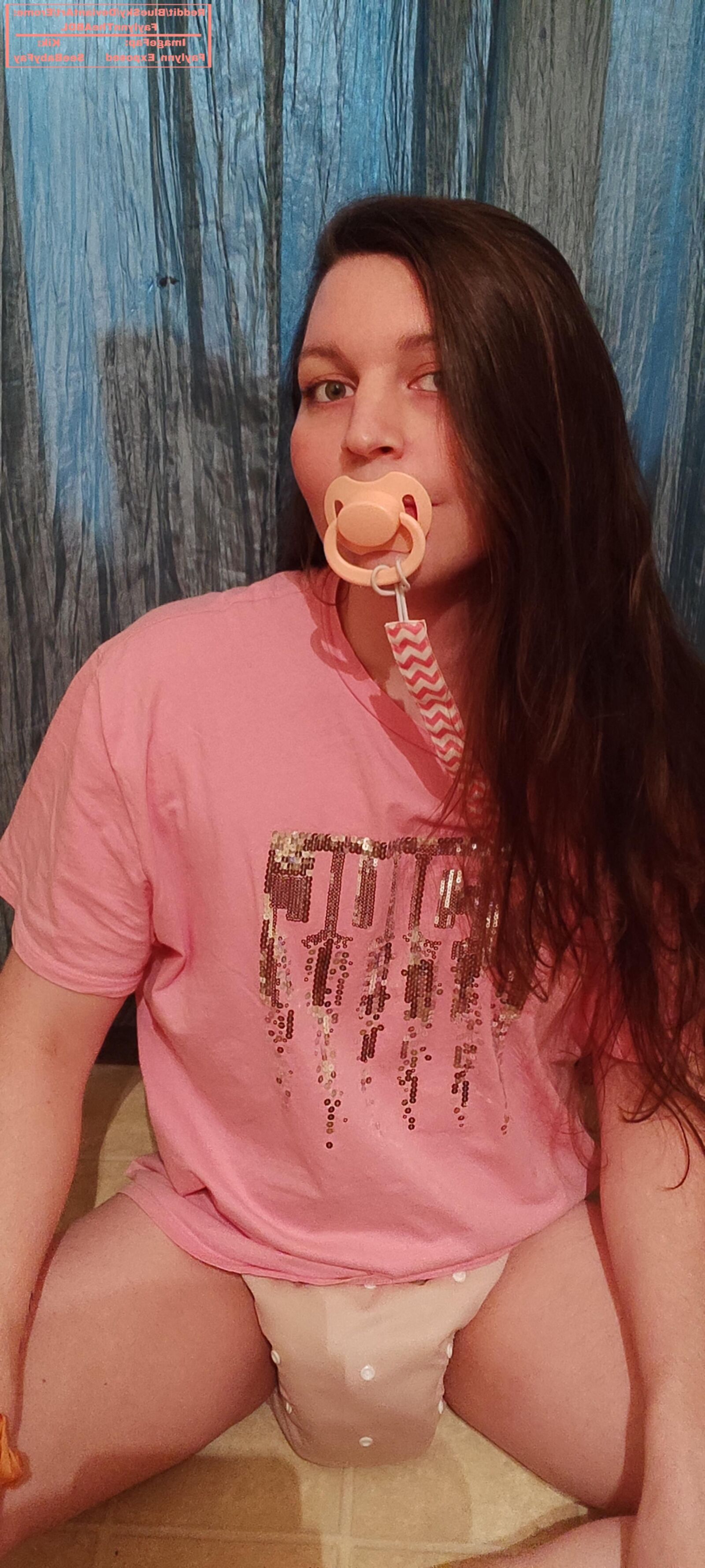 Faylynn Exposed As Sissy Diaper Girl Help Exposing By Sharing 