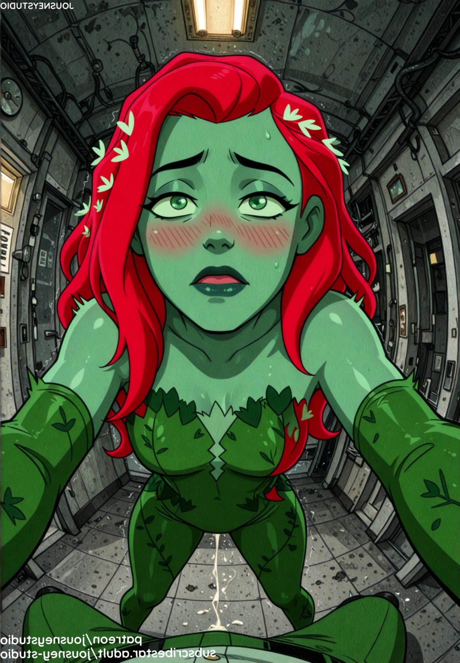 Poison Ivy Harley Quinn Series