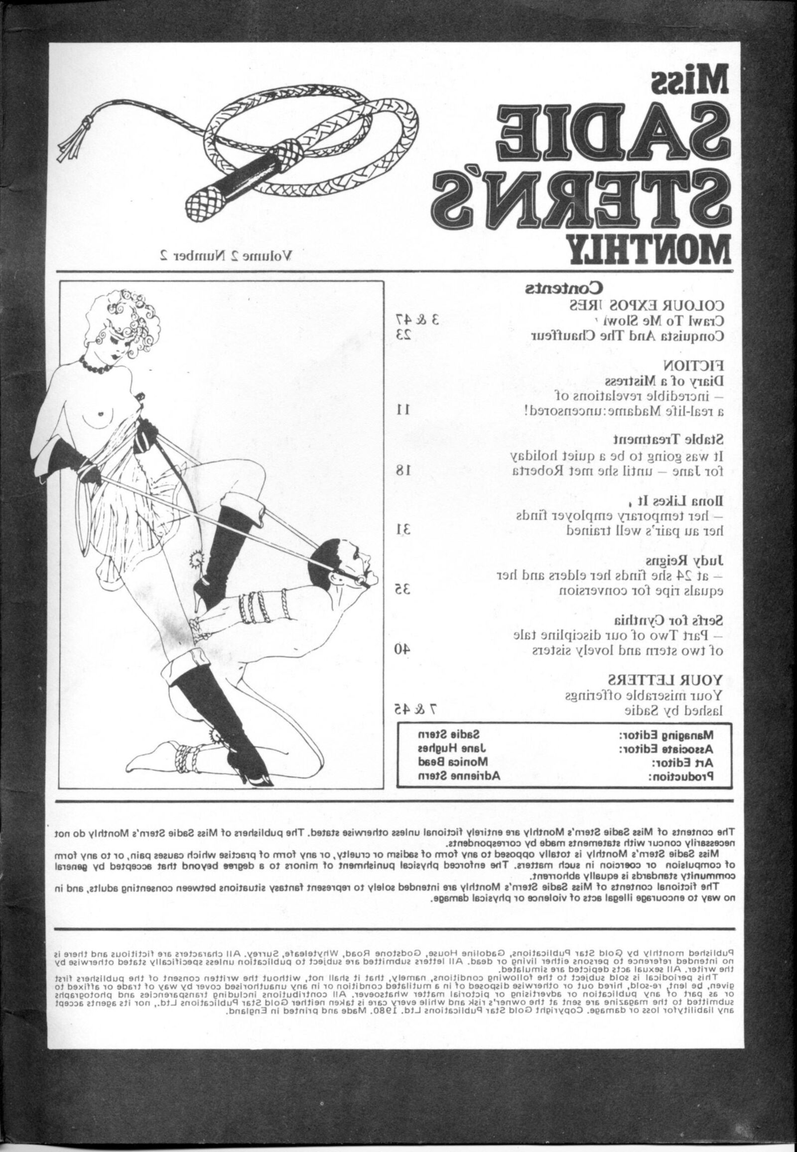 Retro Spanking Sadie vol no (complete) Fem Dom
