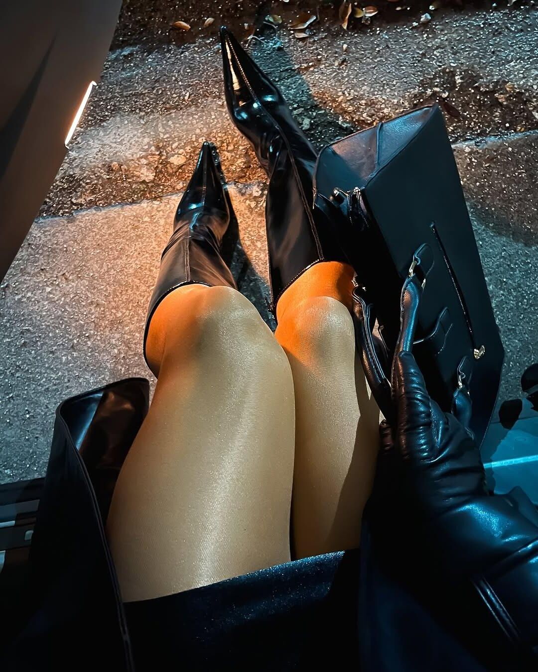 All kinds Nylon pics for self pleasure 
