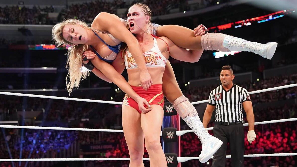 Irene on the mat 