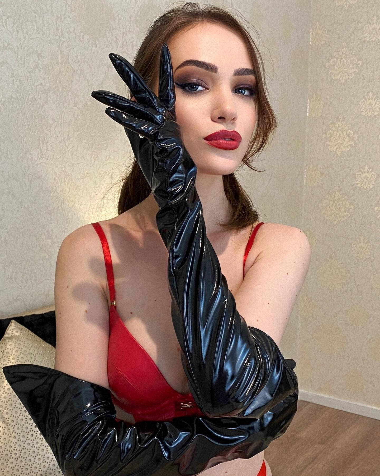 These gloves usually mean trouble