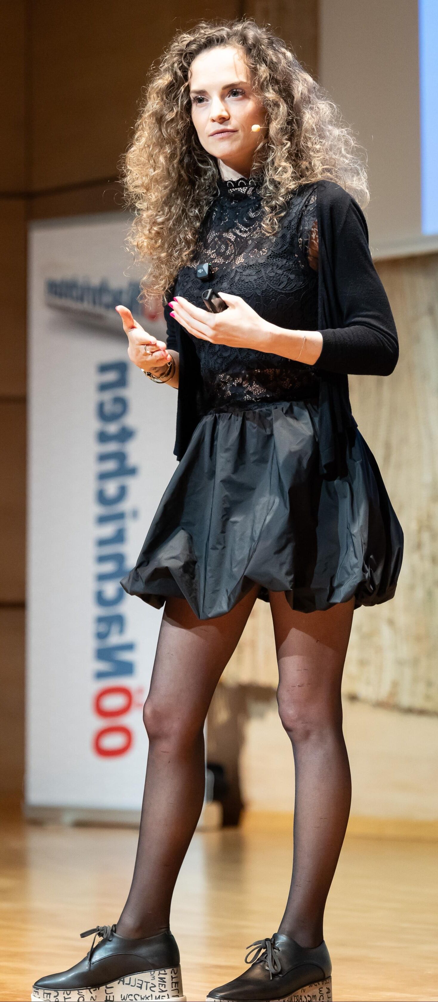 pantyhose at, galas and on stages