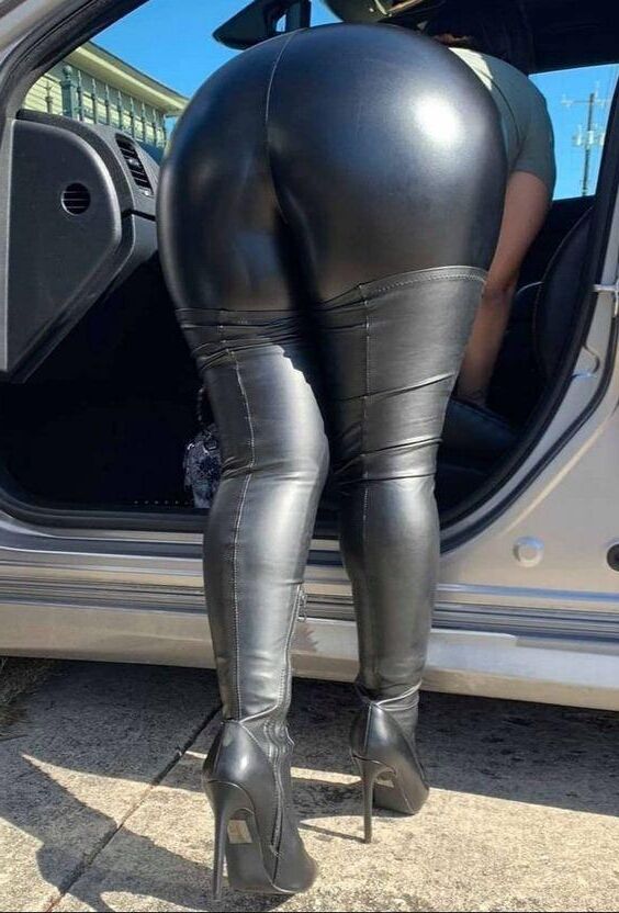 Mature leather sluts 