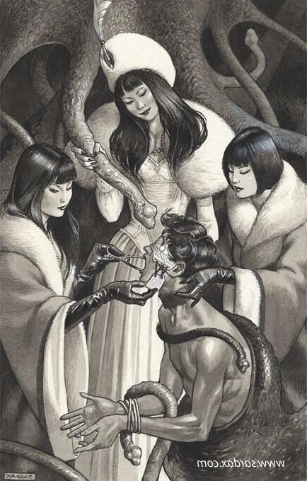 Sardax Femdom Art