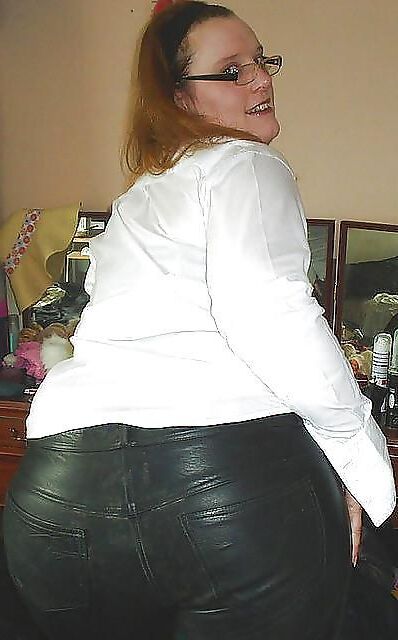 Mature leather sluts 