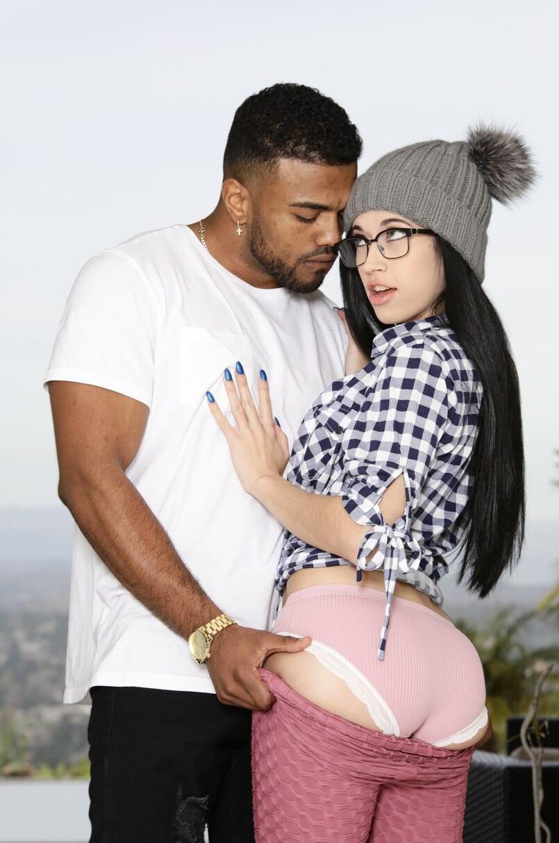 Groping butts