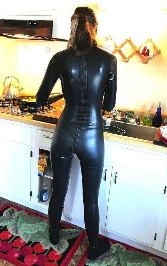 Mature leather sluts 