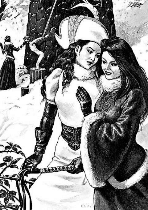 Sardax Femdom Art