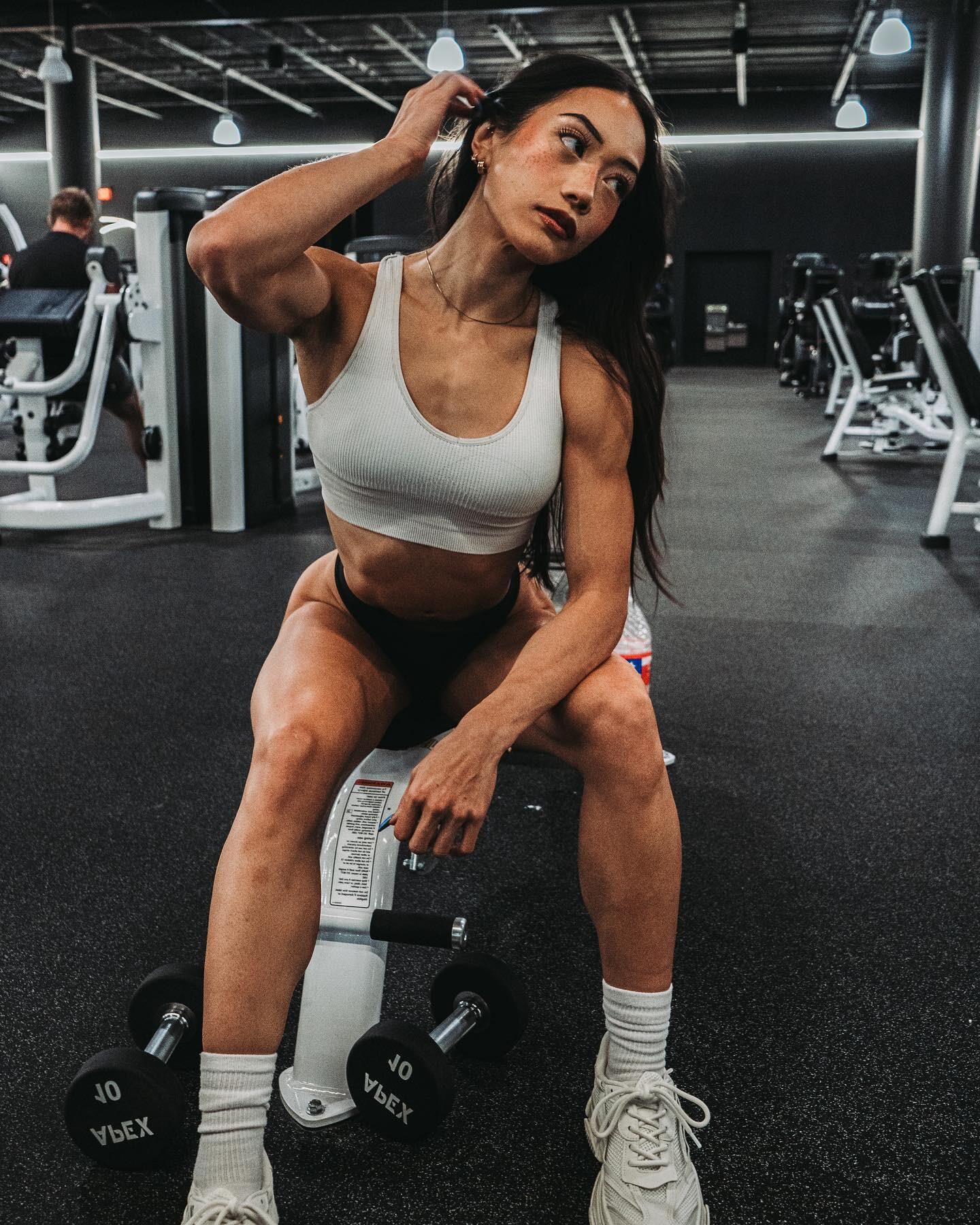 Random Muscle Girls 