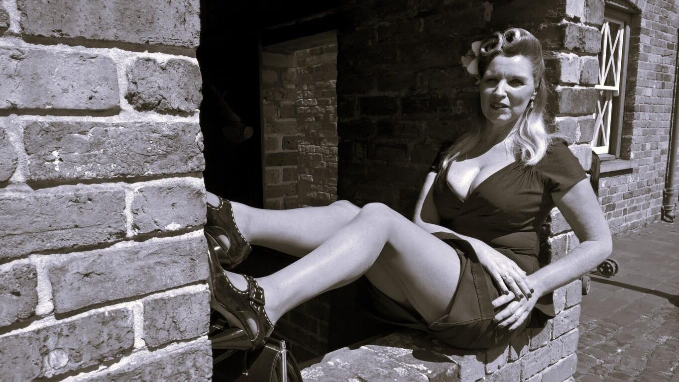 Milf, Mature,Lack, Nylons 
