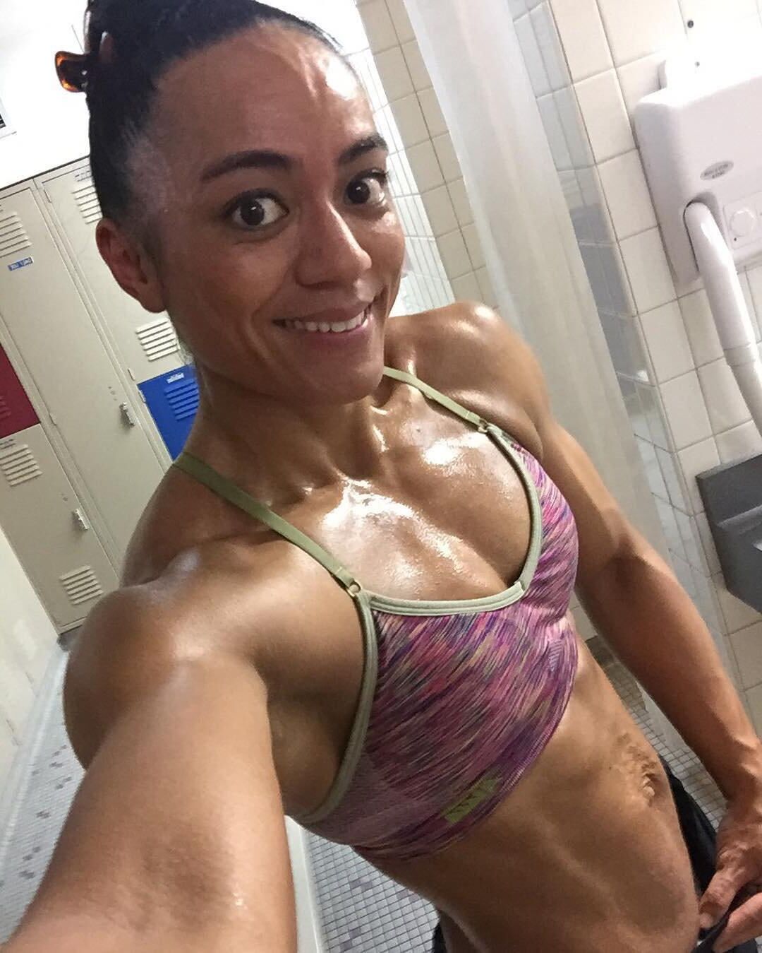 Random Muscle Girls 