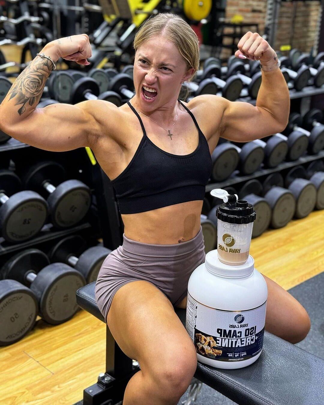 Random Muscle Girls 