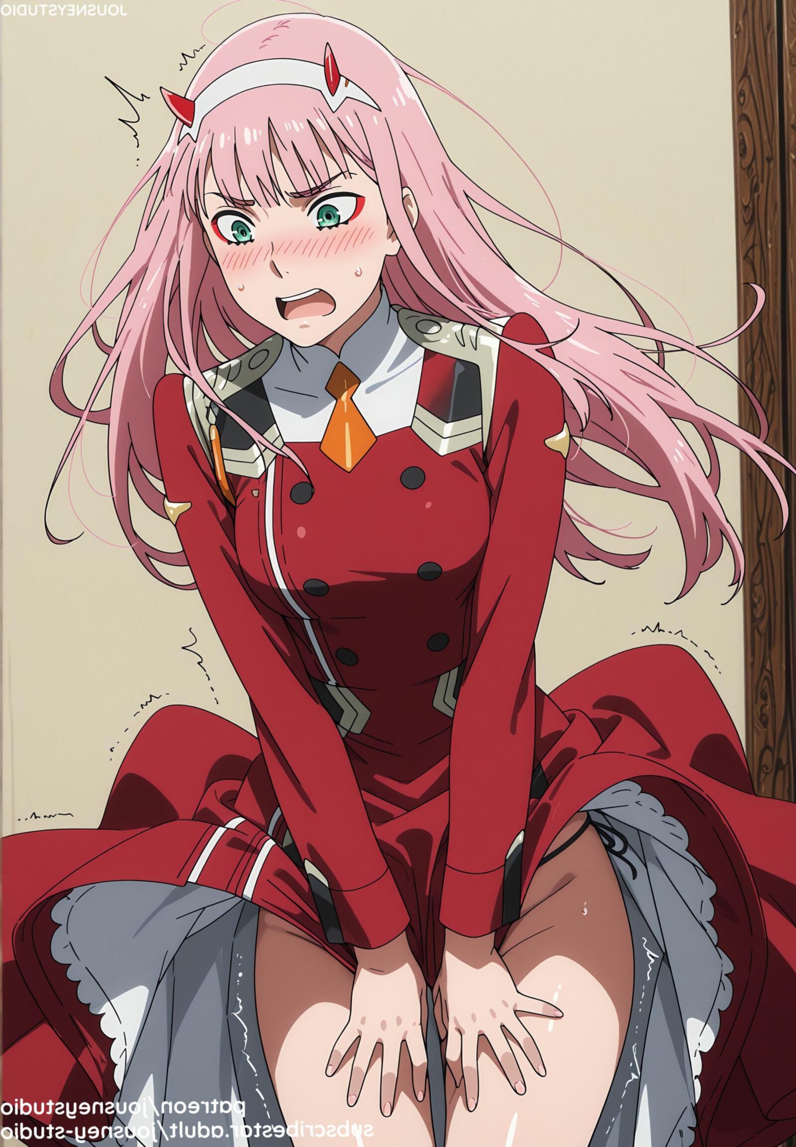 Zero Two Liebling im Franxx