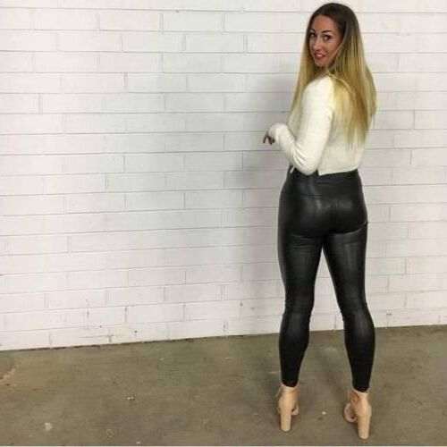 Mature leather sluts 
