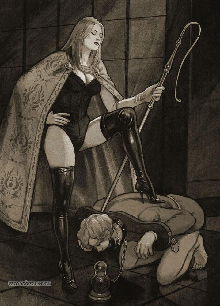 Sardax Femdom Art