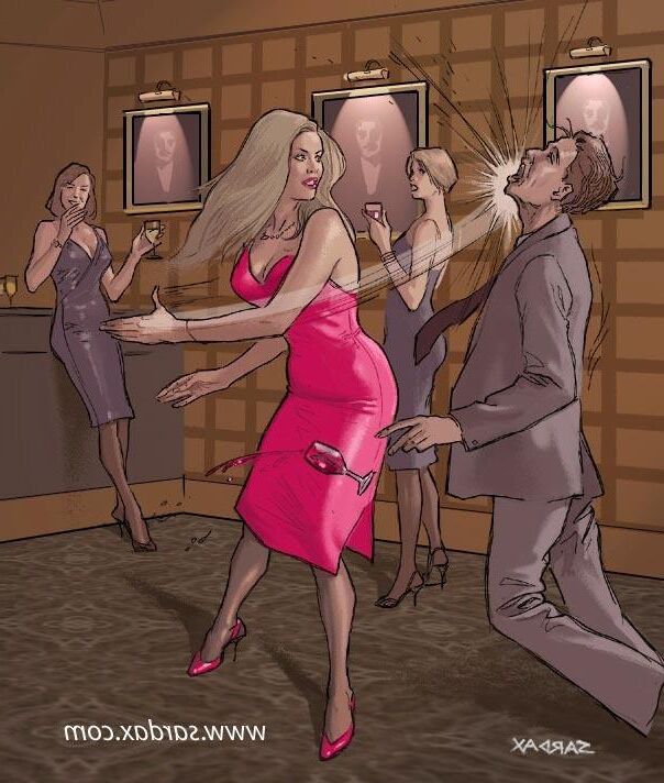 Sardax Femdom Art