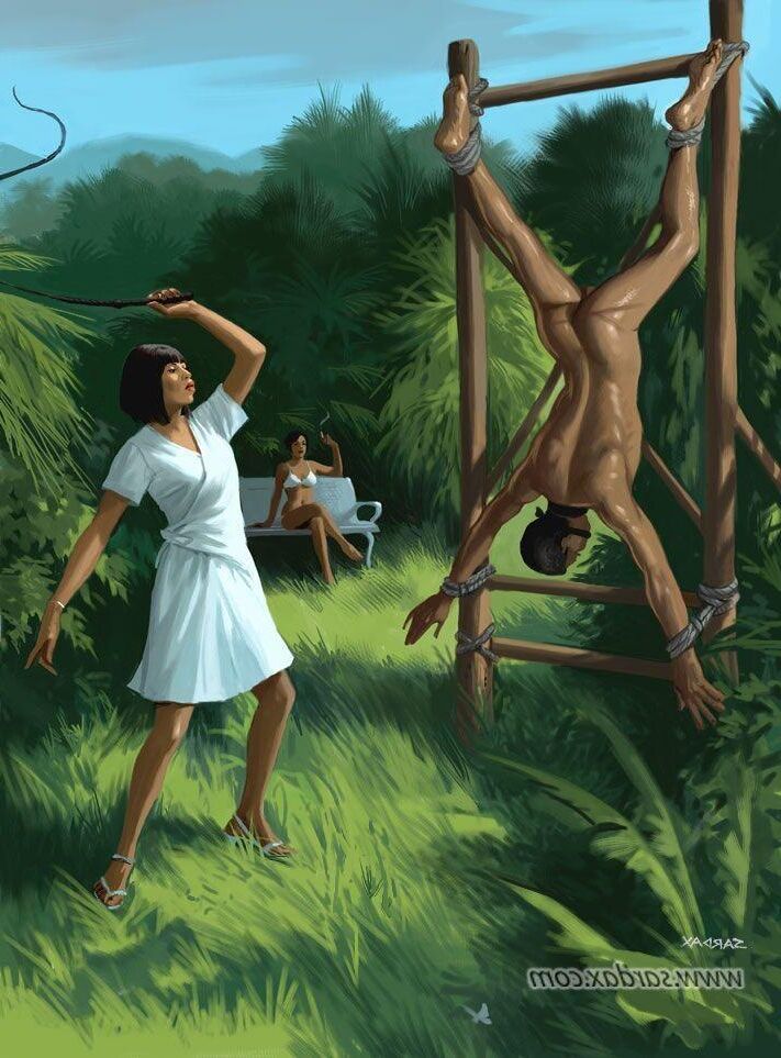 Sardax Femdom Art
