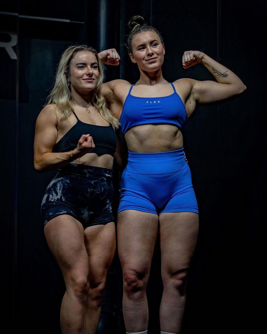 Random Muscle Girls 