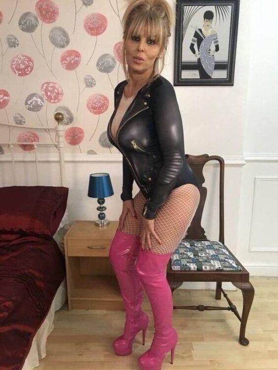 Mature leather sluts 