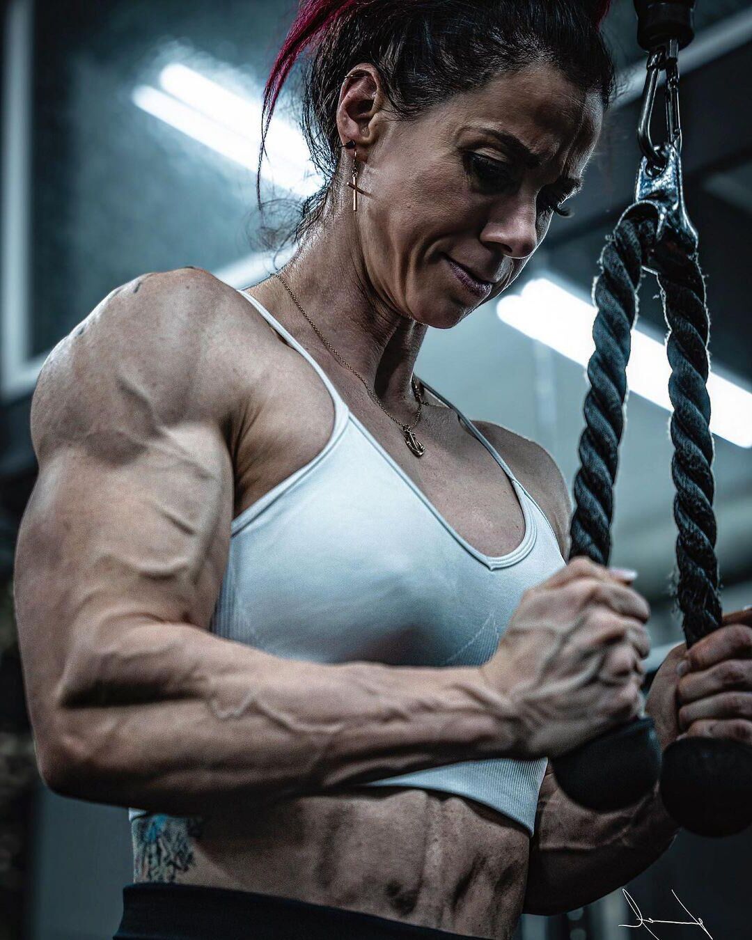 Random Muscle Girls 