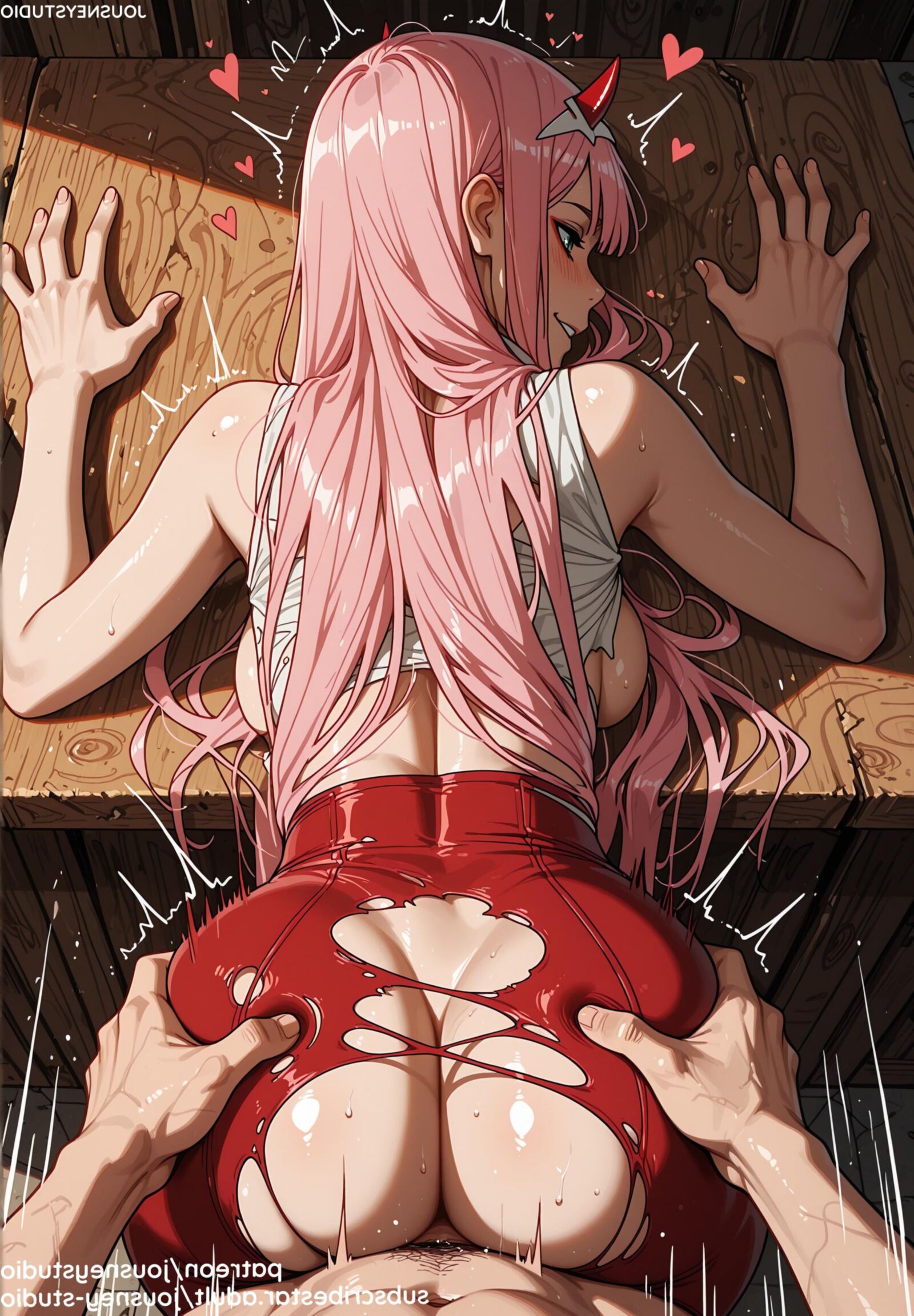 Zero Two Liebling im Franxx